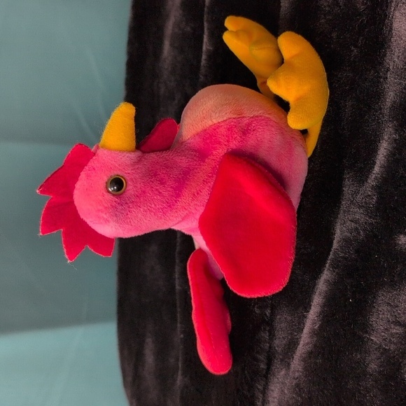 TY Babie. 1996 Vintage/Rare. Strut The Rooster. NWT. - Picture 2 of 7